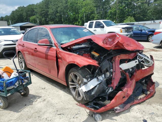 Photo 4 from auction – 2017 BMW 330 XI with VIN WBA8D9G58HNU60693