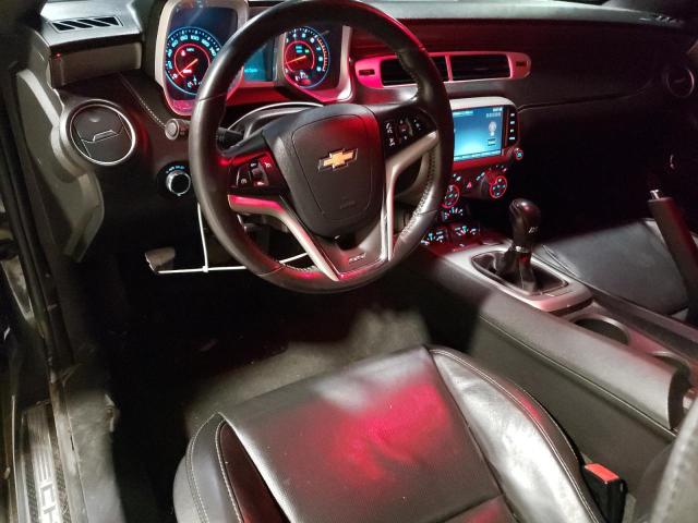 Photo 8 from auction – 2013 CHEVROLET CAMARO 2SS with VIN 2G1FT1EW4D9158463