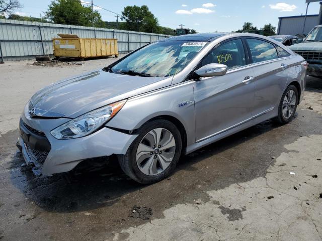 HYUNDAI SONATA HYB 2013 with VIN KMHEC4A46DA068014 - Photo from auction