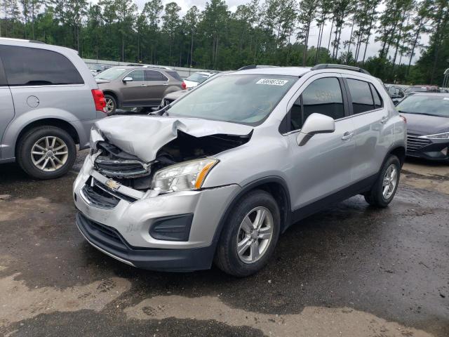 CHEVROLET TRAX 1LT 2016 مع رقم تعريف المركبة 3GNCJLSB8GL231484 - صورة من المزاد
