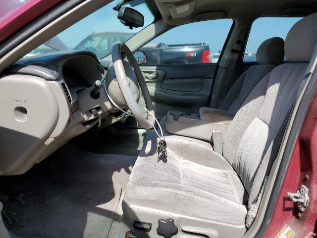 Foto 7 de la subasta – 2005 CHEVROLET IMPALA con VIN 2G1WF52E359202562