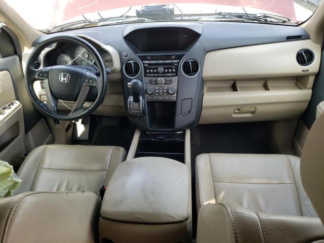 Photo 8 from auction – 2013 HONDA PILOT EXL with VIN 5FNYF3H52DB005338