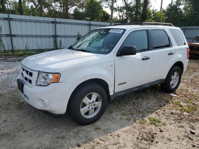 FORD ESCAPE XLT 2008 with VIN 1FMCU93188KD39417 - Photo from auction
