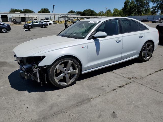AUDI A6 PRESTIG 2014 with VIN WAUHGAFC9EN125396 - Photo from auction
