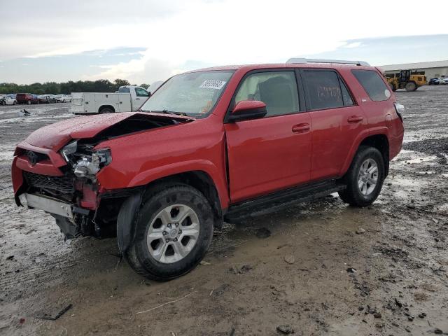 TOYOTA 4RUNNER SR 2016 with VIN JTEBU5JR0G5294161 - Photo from auction