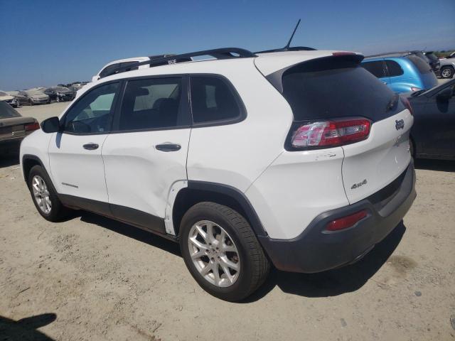 Photo 2 from auction – 2016 JEEP CHEROKEE S with VIN 1C4PJMAB9GW170853