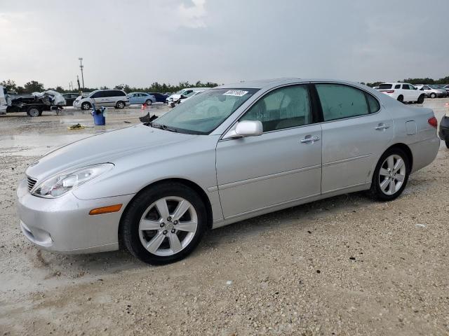 LEXUS ES 330 2005 with VIN JTHBA30G755058295 - Photo from auction