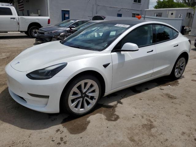 TESLA MODEL 3 2023 with VIN 5YJ3E1EA5PF426929 - Photo from auction