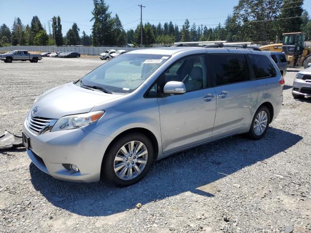 TOYOTA SIENNA XLE 2013 with VIN 5TDDK3DC2DS066683 - Photo from auction