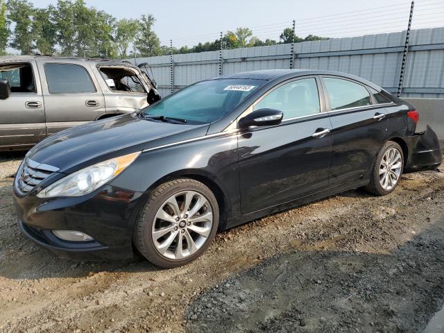 HYUNDAI SONATA SE 2012 with VIN 5NPEC4AB9CH326584 - Photo from auction