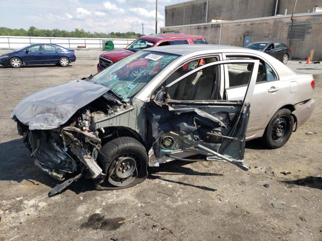 TOYOTA COROLLA 2003 with VIN 1NXBR32E63Z107782 - Photo from auction