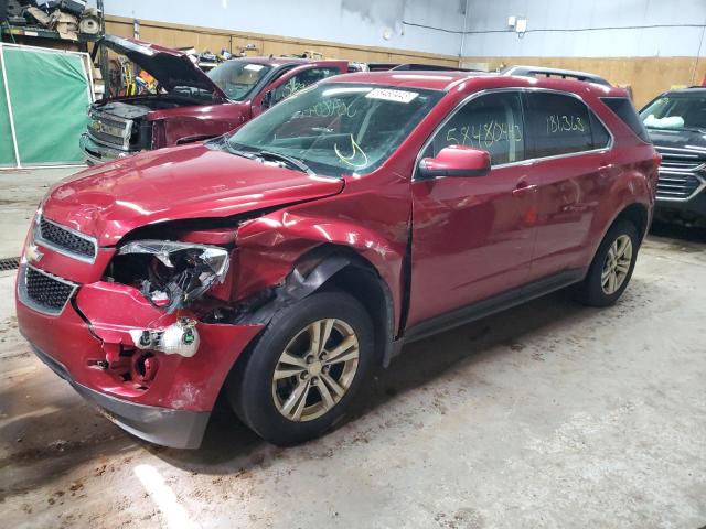 CHEVROLET EQUINOX LT 2013 with VIN 2GNFLEEK1D6143679 - Photo from auction