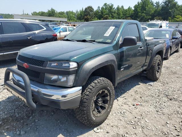 CHEVROLET COLORADO 2004 with VIN 1GCDT148948186319 - Photo from auction