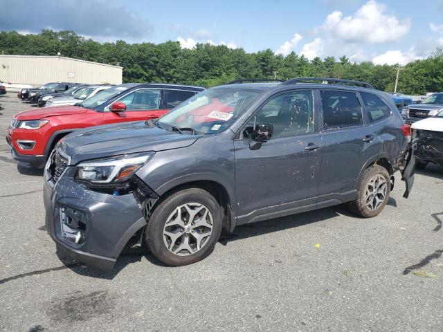 SUBARU FORESTER P 2021 with VIN JF2SKAJC1MH412633 - Photo from auction