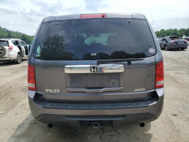 Photo 6 from auction – 2015 HONDA PILOT LX with VIN 5FNYF4H29FB071027