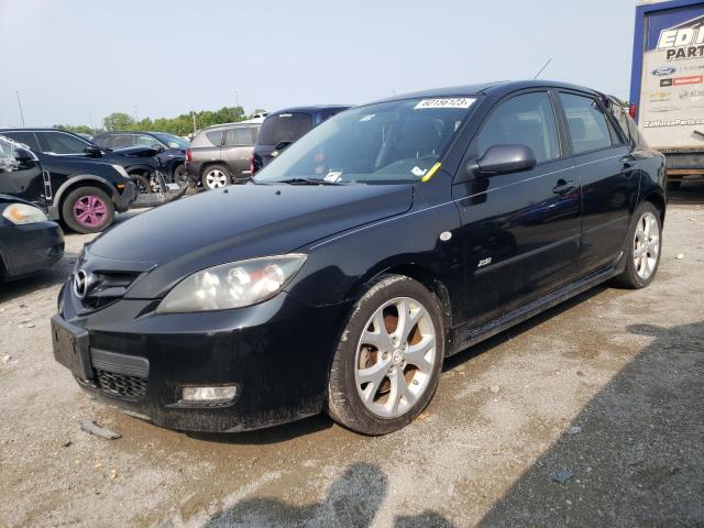 MAZDA 3 HATCHBAC 2007 with VIN JM1BK343071690152 - Photo from auction