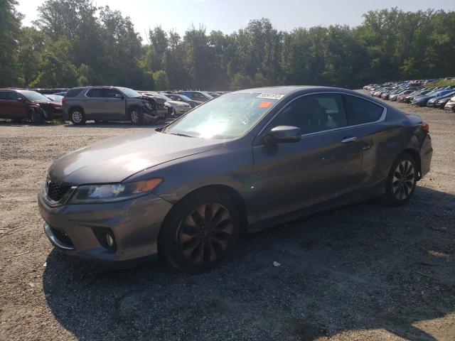 HONDA ACCORD EXL 2014 with VIN 1HGCT1B87EA005535 - Photo from auction