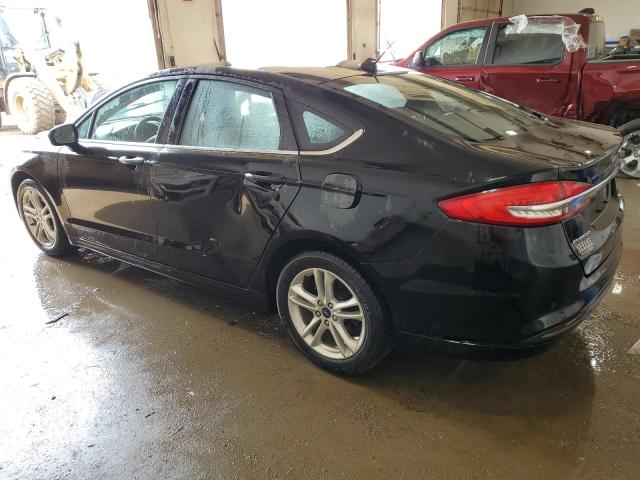 Photo 2 from auction – 2018 FORD FUSION SE with VIN 3FA6P0HD7JR252526
