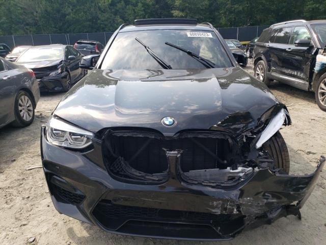 Photo 5 from auction – 2020 BMW X3 M COMPE with VIN 5YMTS0C03L9B59494