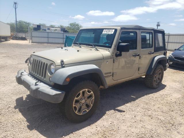 JEEP WRANGLER U 2017 with VIN 1C4BJWDG3HL669602 - Photo from auction