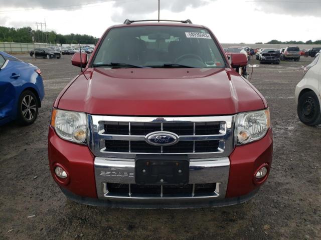 Photo 5 from auction – 2012 FORD ESCAPE LIM with VIN 1FMCU0E73CKC15108
