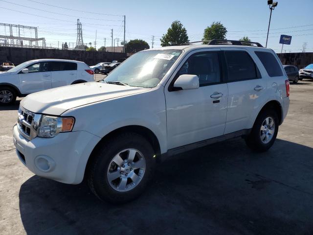 FORD ESCAPE LIM 2012 with VIN 1FMCU0EG6CKA44760 - Photo from auction