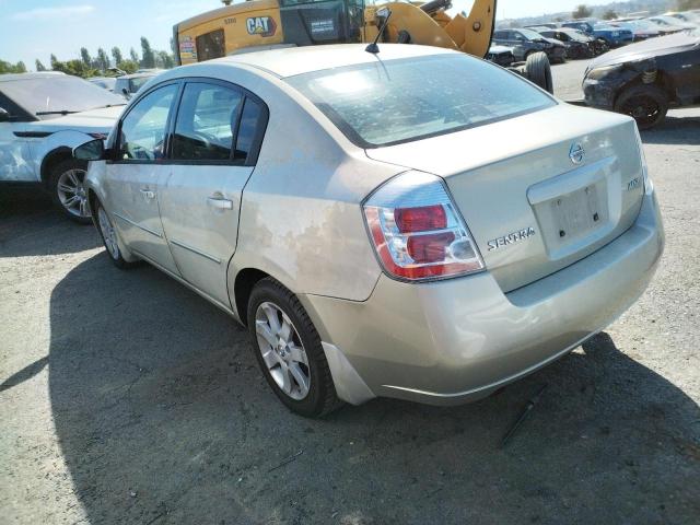 Photo 2 from auction – 2007 NISSAN SENTRA 2.0 with VIN 3N1AB61E37L725023