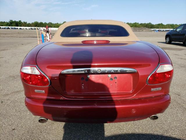 Photo 6 from auction – 2003 JAGUAR XK8 with VIN SAJDA42C332A35433