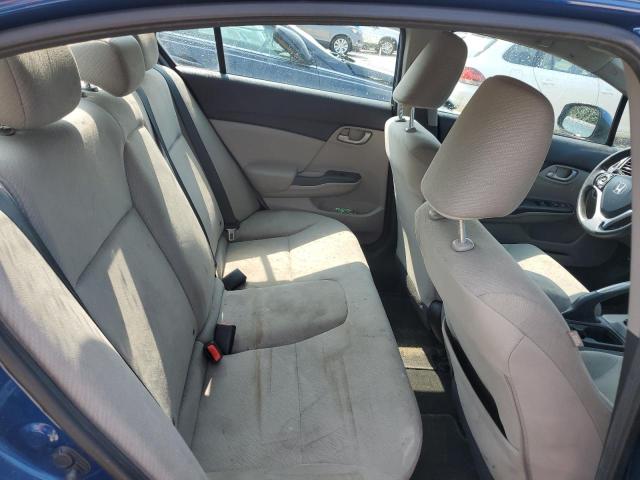 Photo 10 from auction – 2013 HONDA CIVIC LX with VIN 19XFB2F57DE071017