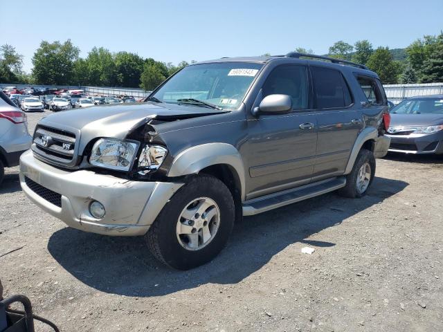 TOYOTA SEQUOIA SR 2003 with VIN 5TDBT44A33S149496 - Photo from auction