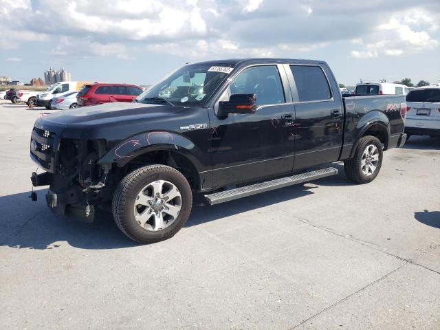 FORD F150 SUPER 2013 with VIN 1FTFW1CF8DFA65244 - Photo from auction