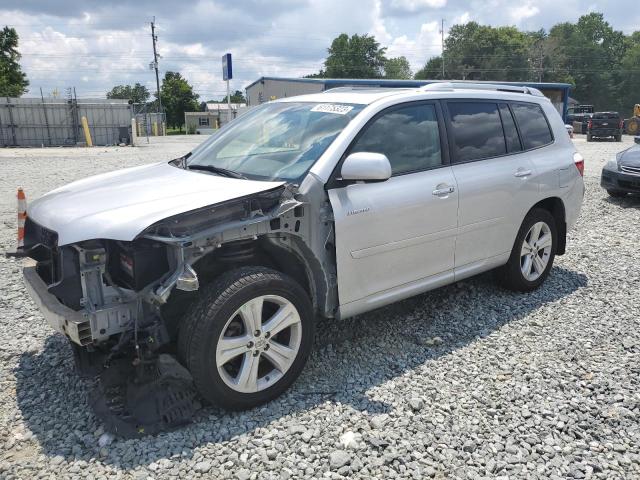 TOYOTA HIGHLANDER 2008 with VIN JTEES42A782003406 - Photo from auction