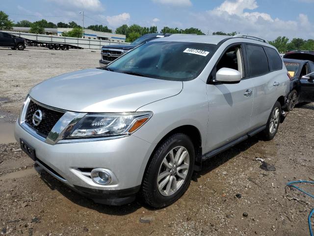 Photo 1 from auction – 2016 NISSAN PATHFINDER with VIN 5N1AR2MM8GC643672