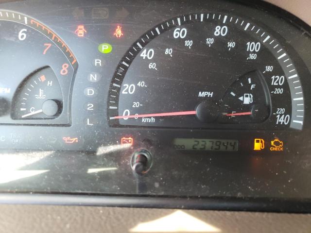 Photo 9 from auction – 2002 TOYOTA CAMRY LE with VIN JTDBE30K920118869