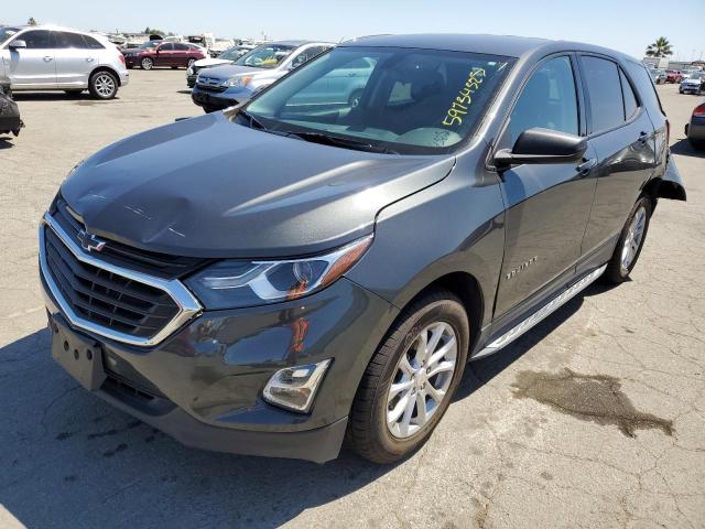 CHEVROLET EQUINOX LS 2019 with VIN 3GNAXHEVXKS536833 - Photo from auction