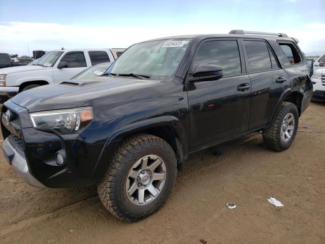 TOYOTA 4RUNNER SR 2014 with VIN JTEBU5JR4E5184548 - Photo from auction