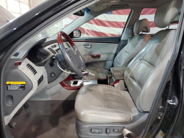 Photo 7 from auction – 2008 HYUNDAI AZERA SE with VIN KMHFC46F98A289126