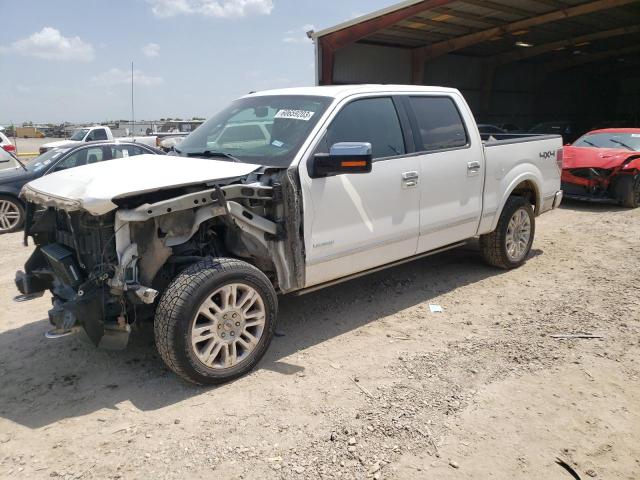 FORD F150 SUPER 2014 with VIN 1FTFW1ET6EFC69027 - Photo from auction
