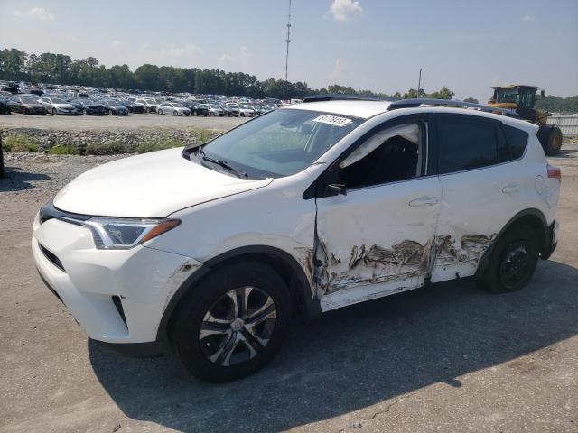 TOYOTA RAV4 LE 2018 with VIN JTMZFREV9JJ199818 - Photo from auction