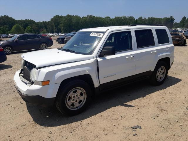 JEEP PATRIOT SP 2012 with VIN 1C4NJPBB7CD724517 - Photo from auction
