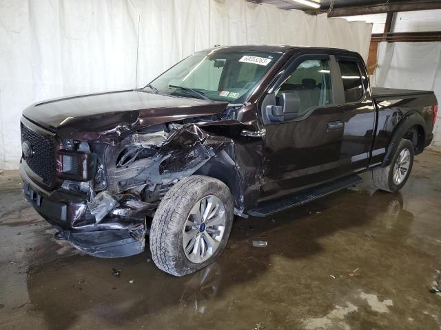 Photo 1 from auction – 2018 FORD F150 SUPER with VIN 1FTEX1EP9JFA70253