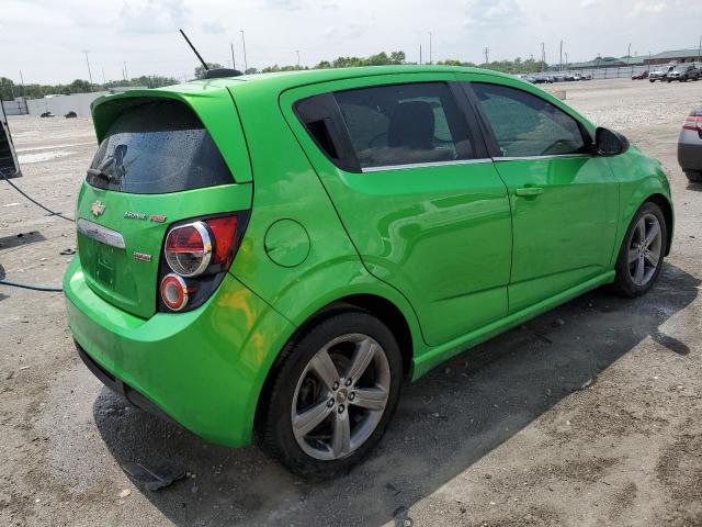 Photo 3 from auction – 2015 CHEVROLET SONIC RS with VIN 1G1JG6SB4F4117057
