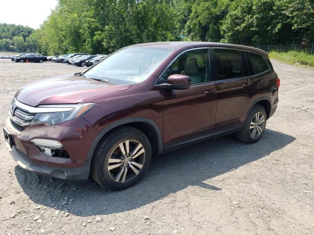 Photo 1 from auction – 2016 HONDA PILOT EXL with VIN 5FNYF6H51GB118512