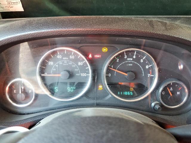 Photo 9 from auction – 2014 JEEP WRANGLER U with VIN 1C4BJWDG1EL102512