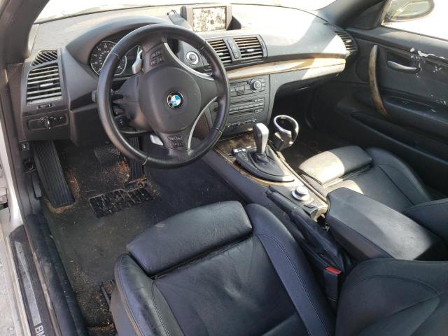 Photo 8 from auction – 2008 BMW 128 I with VIN WBAUL73558VE89275
