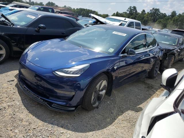 TESLA MODEL 3 2018 with VIN 5YJ3E1EA4JF124927 - Photo from auction
