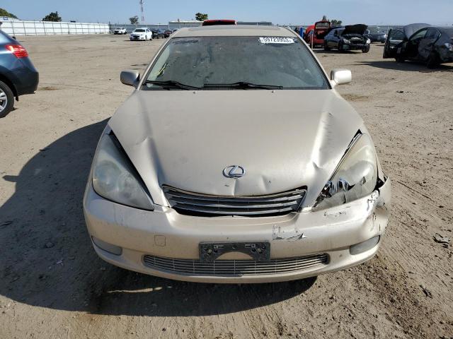 Photo 5 from auction – 2004 LEXUS ES 330 with VIN JTHBA30G545031448