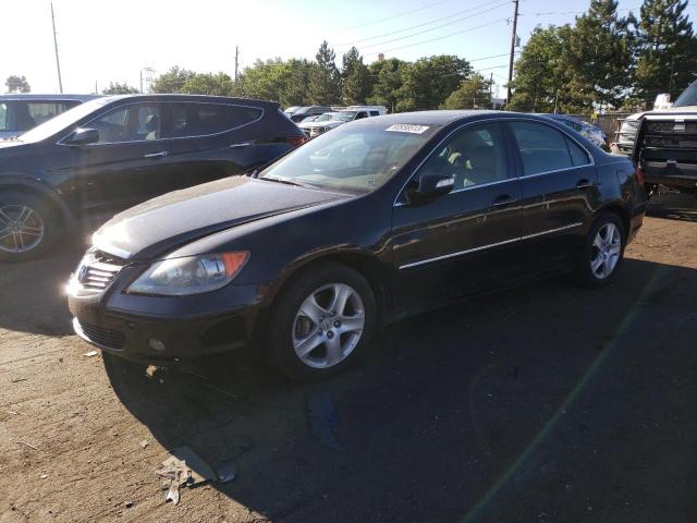 ACURA RL 2005 with VIN JH4KB16515C016806 - Photo from auction