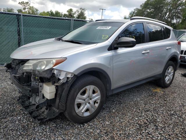 Photo 1 from auction – 2013 TOYOTA RAV4 LE with VIN JTMZFREV2D5002243