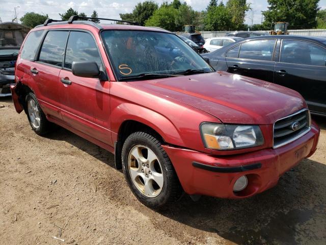 Photo 4 from auction – 2003 SUBARU FORESTER 2 with VIN JF1SG65653H758285